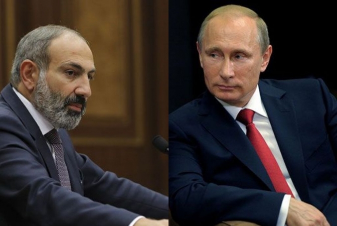 Նիկոլ Փաշինյանը ցավակցական հեռագիր է հղել Վլադիմիր Պուտինին