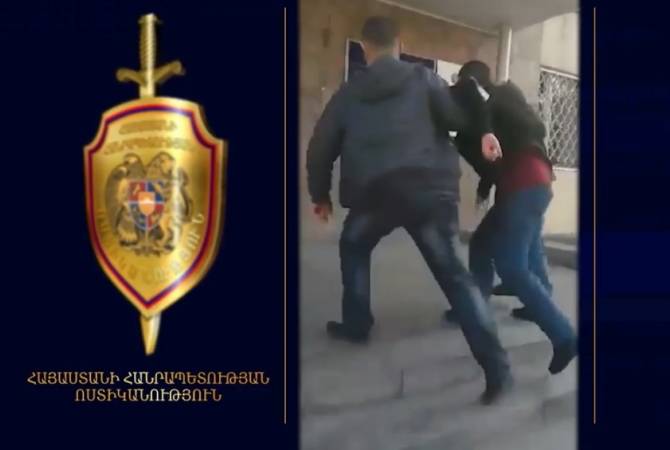 Տարոնի ոստիկանները բացահայտել են Վանաձորի թիվ 5 դպրոցից կատարված համակարգիչների գողությունը