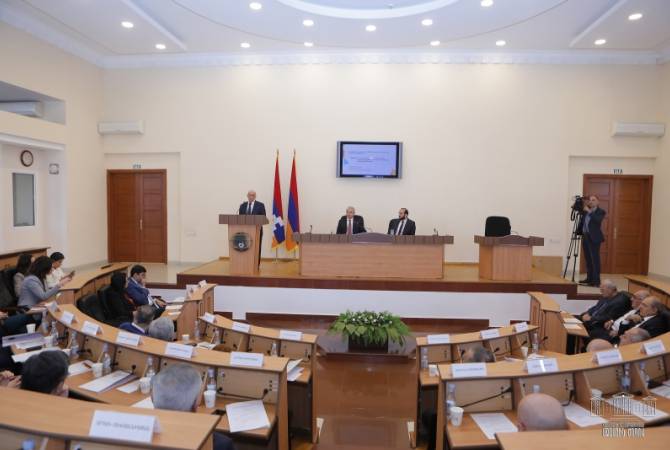 Ստեփանակերտում գումարվել է ՀՀ և Արցախի ԱԺ-ների միջև համագործակցության հանձնաժողովի նիստը