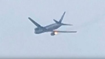 Համացանցում է հայտնվել ճապոնական ANA ընկերության ինքնաթիռի վթարային վայրէջքի տեսանյութը