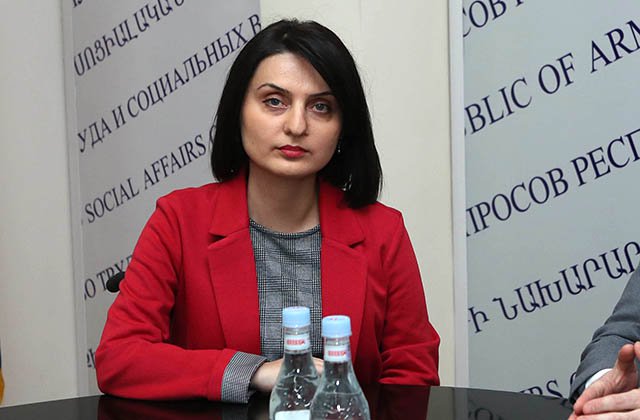 Զարուհի Բաթոյանը պարզաբանում է տարածել