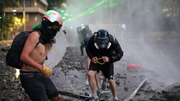 Բախումներ Չիլիում. ոստիկանները կիրառել են արցունքաբեր գազ և ջրցան մեքենաներ