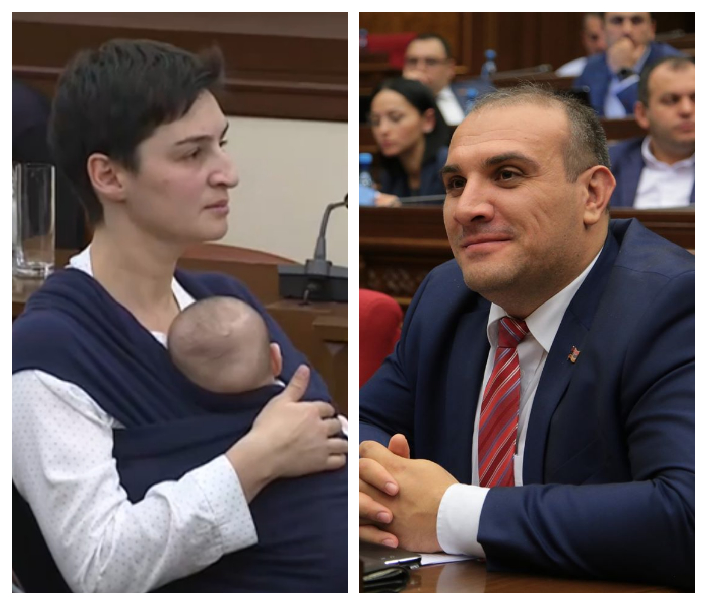 Պարզեցի, որ մեր ընտանիքի մյուս կեսը պակաս արդյունավետ չի անցկացնում օրը. պատգամավոր