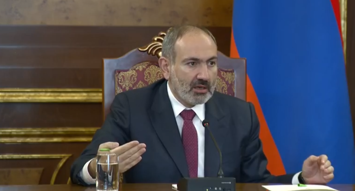 Աղբի հետ մեր հարաբերությունների մասին. Նիկոլ Փաշինյան