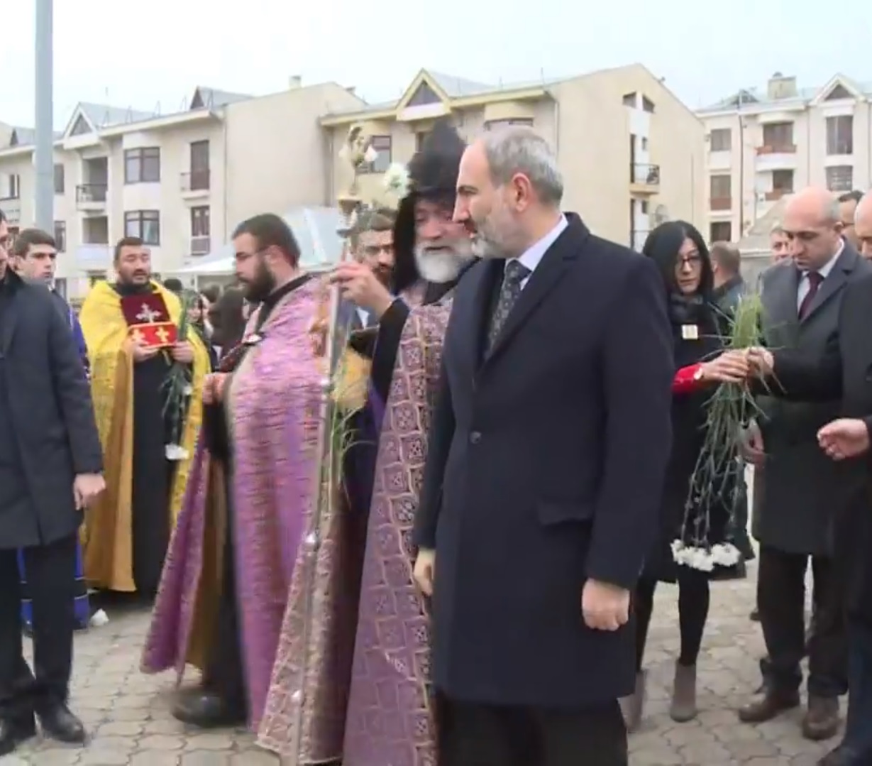 ՀՀ վարչապետը Սպիտակ քաղաքում է