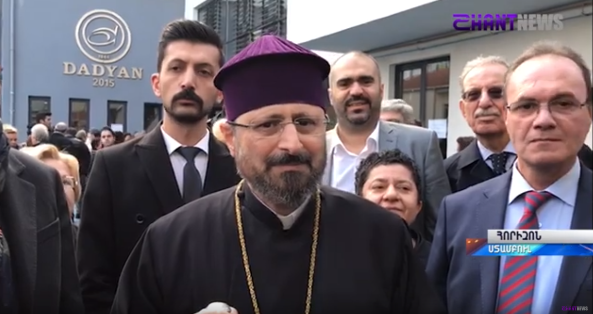 Վստահ եմ, որ լավ ապագա կսպասե մեզի. Սահակ եպիսկոպոս Մաշալյանի հարցազրույցը SHANTNEWS-ին