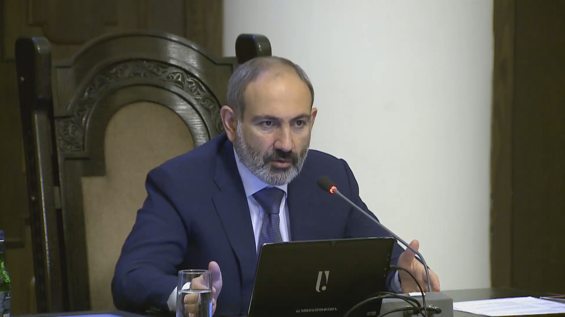Տվյալ դեպքում Հռոմի պապը ես եմ. Փաշինյան