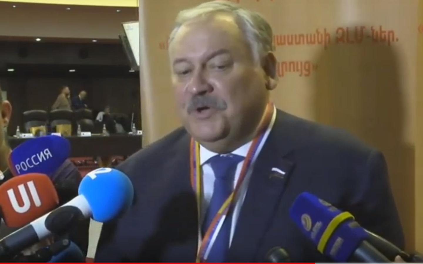 Հայ-ռուսական ի՞նչ ծրագրեր կիրականացվեն «Լազարևյան ակումբի» շրջանակում. Զատուլինը մանրամասներ է հայտնել