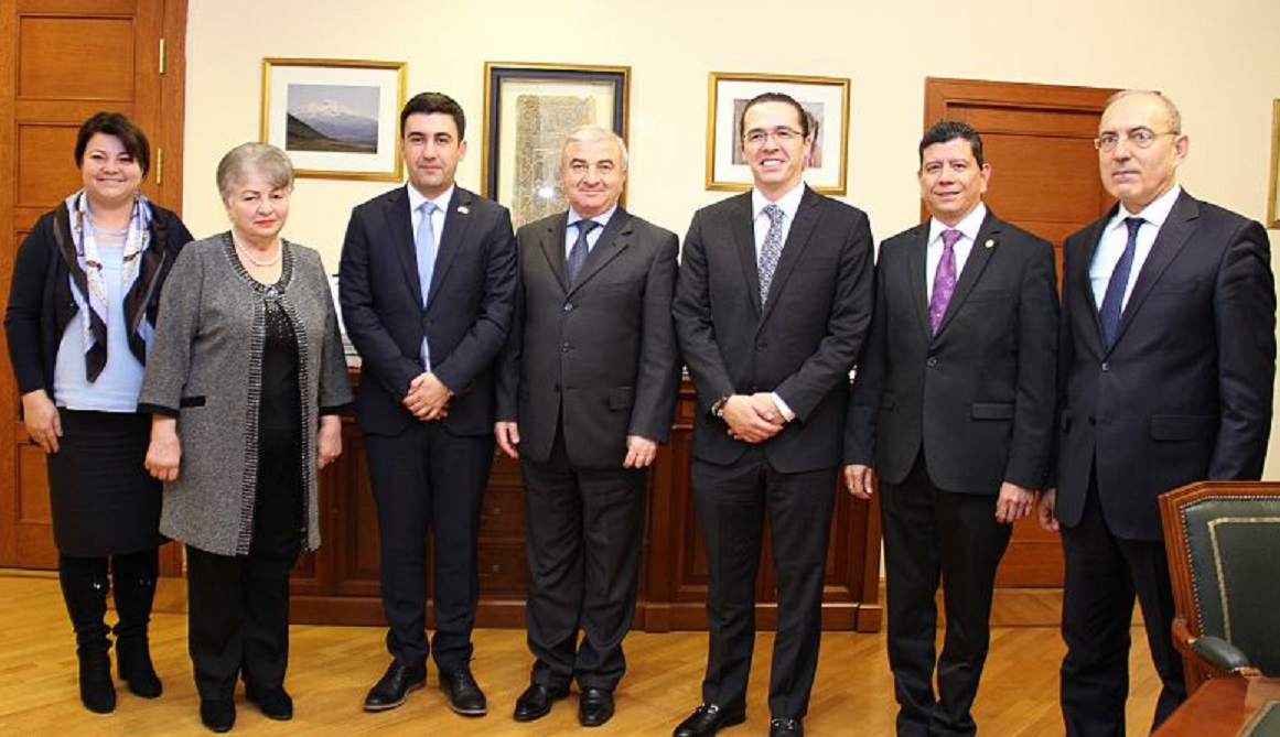 Արցախում Գվատեմալայի պատվիրակությունը կողմ է արտահայտվել ազգերի ինքնորոշմանը