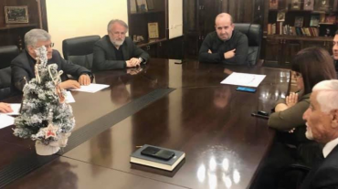 Քաղաքաշինության կոմիտեի նախագահը և Շիրակի մարզպետը Գյումրիում այցելել են վթարային շենքեր