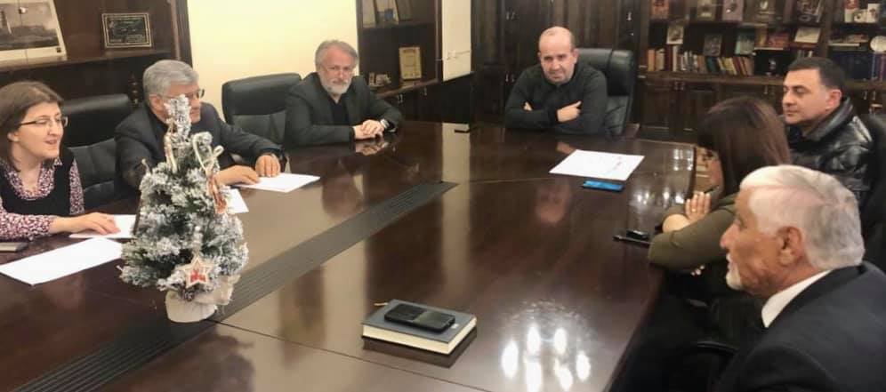 Քաղաքաշինության կոմիտեի նախագահը և Շիրակի մարզպետը Գյումրիում այցելել են վթարային շենքեր