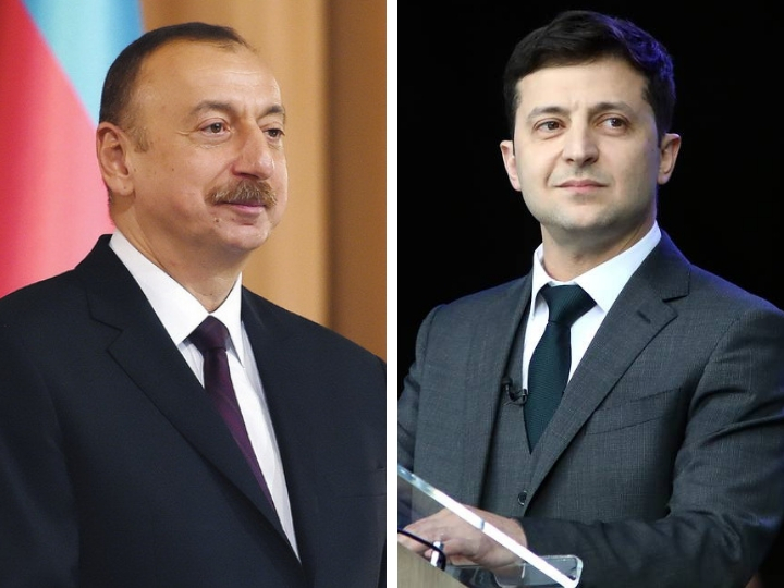 Զելենսկին այսօր պաշտոնական այցով կմեկնի Ադրբեջան