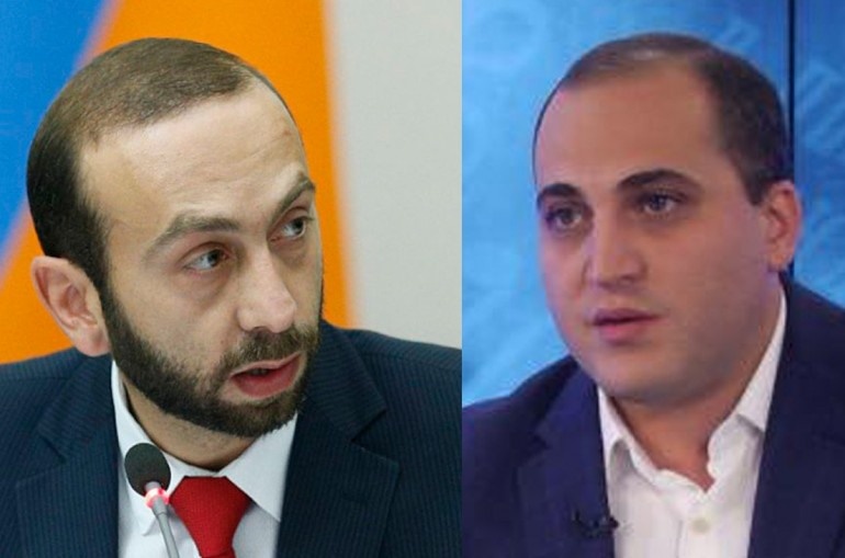 Արարատ Միրզոյանը դատի է տվել Նարեկ Սամսոնյանին