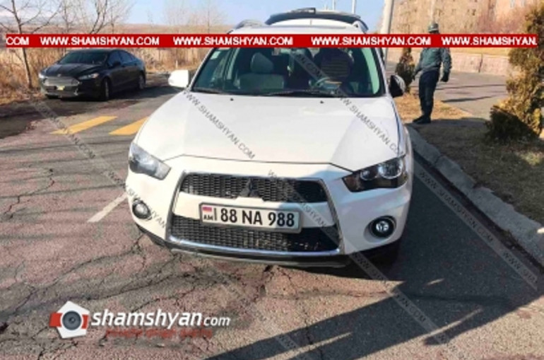 Գեղարքունիքի մարզում 62-ամյա վարորդը Mitsubishi-ով վրաերթի է ենթարկել Գավառի պետական համալսարանի ուսանողուհուն