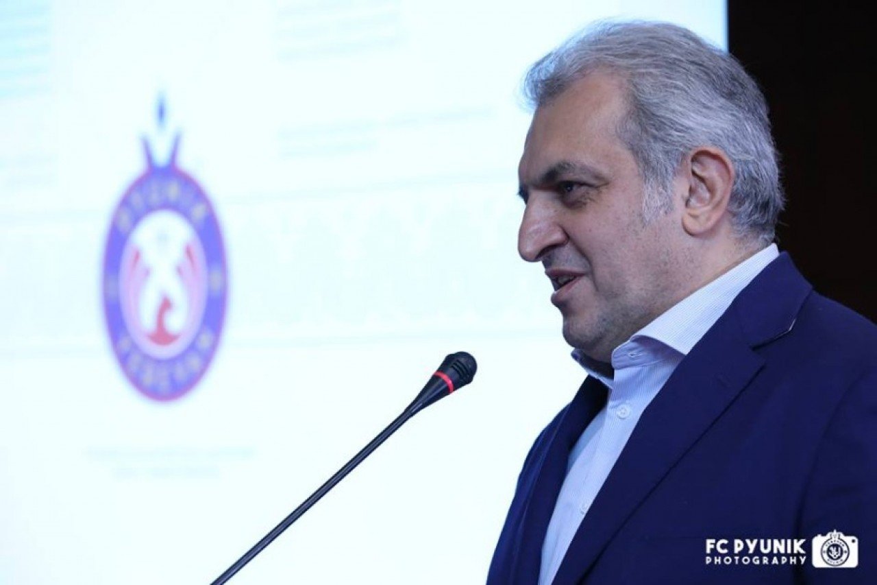 «Փյունիկ»-ի նախագահը անդրադարձել է Արսեն Աղաջանյանի թեկնածության մերժմանը