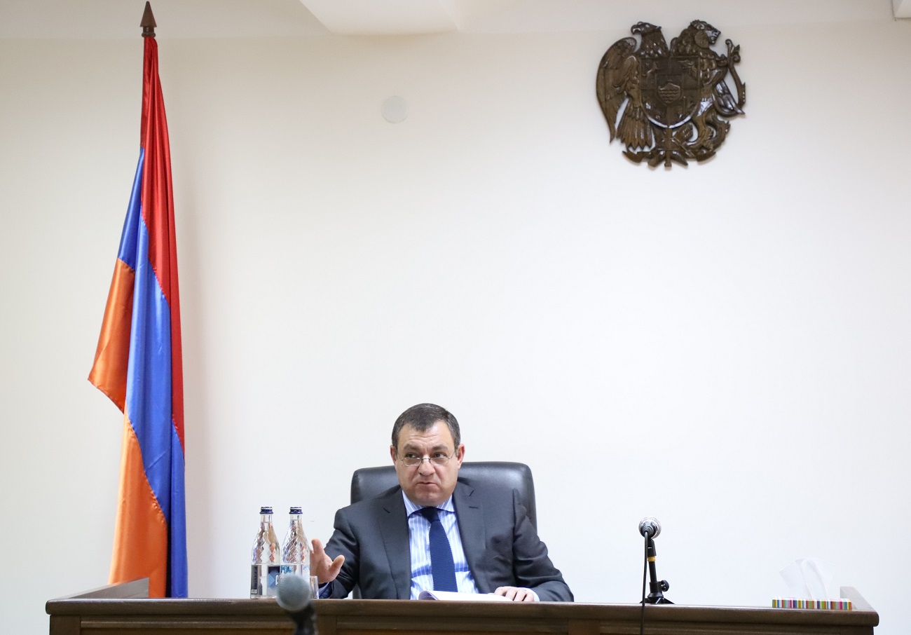 Բարձրագույն դատական խորհրդի նախագահը ներկայացրել է նորանշանակ դատավորներին