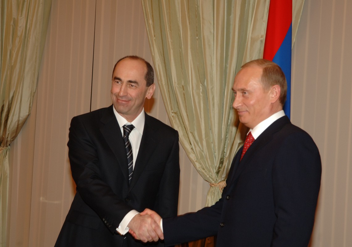 Վլադիմիր Պուտինը շնորհավորական ուղերձ Է հղել Ռոբերտ Քոչարյանին