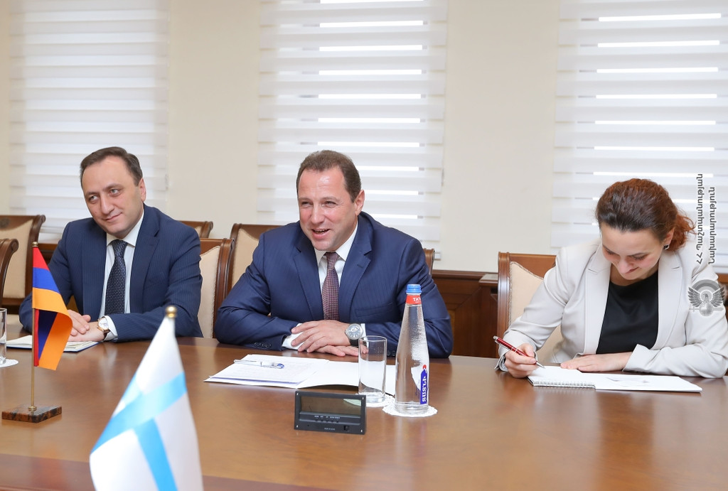 Քննարկվել են պաշտպանության ոլորտում Հայաստանի և Ֆինլանդիայի համագործակցության զարգացման հեռանկարները