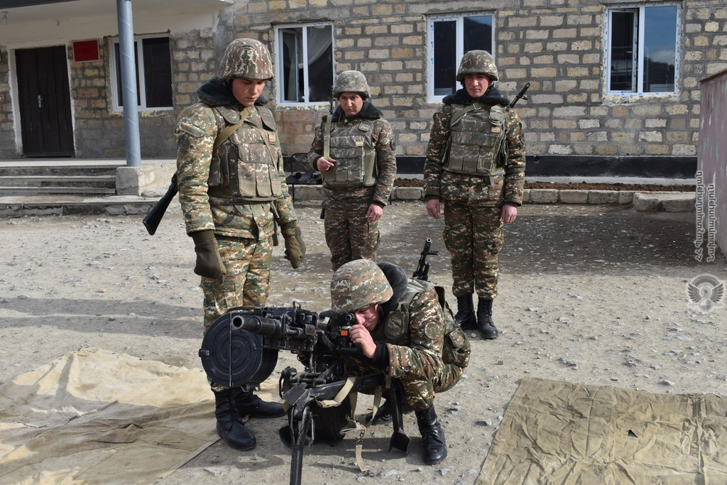 Անցկացվել են հրաձգության մարզումներ