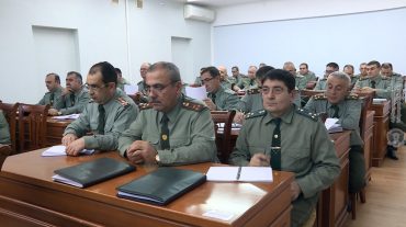 Անցկացվել է զինված ուժերի ղեկավար կազմի խորհրդակցություն