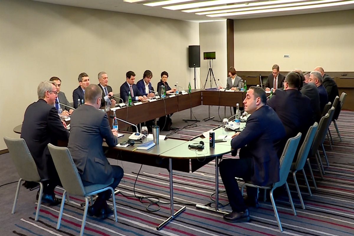 Վրաստանի իշխանությունն ու ընդդիմությունը կրկին չեն հասել համաձայնության