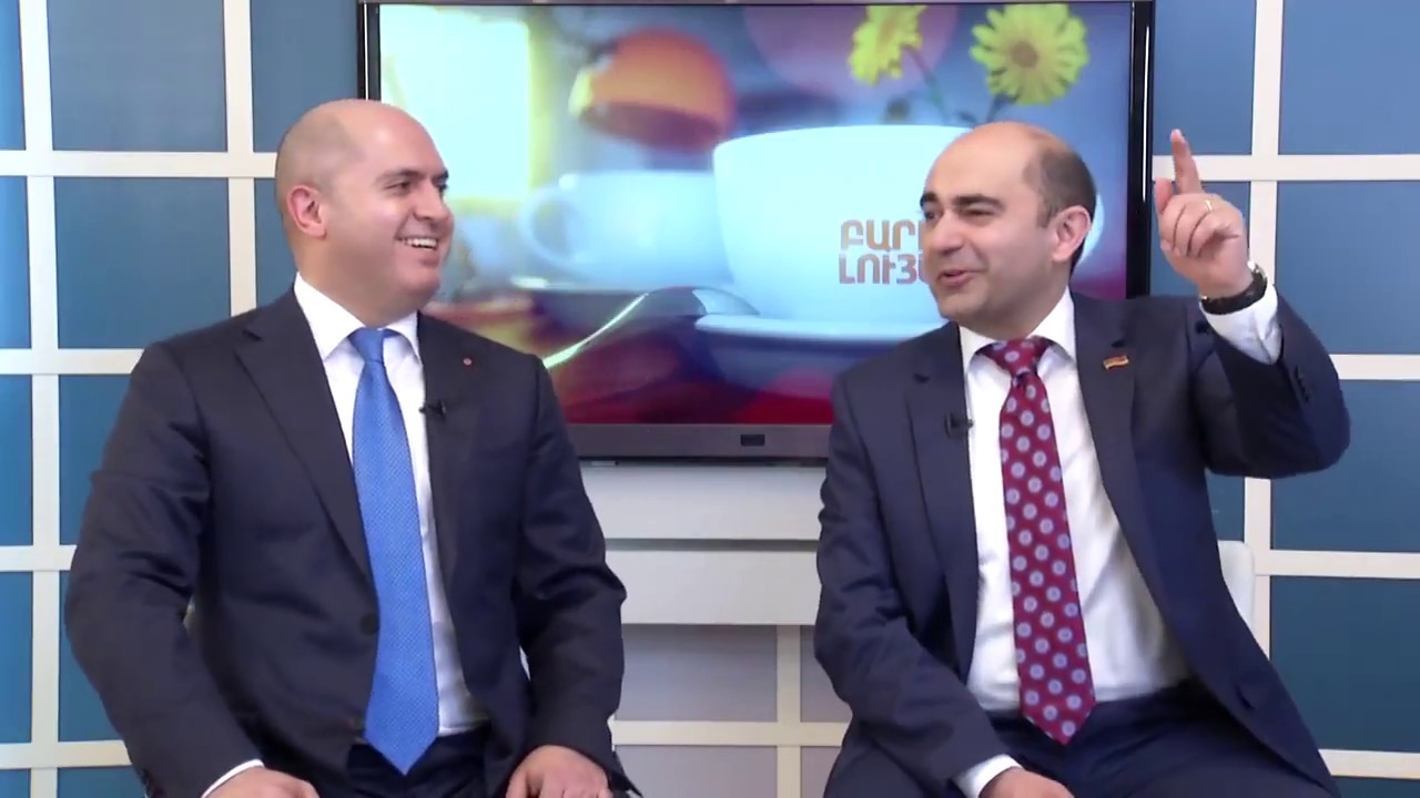 Ամանորին ընդառաջ՝ պարոն Աշոտյանին մաղթում եմ լիքը սեր. Էդմոն Մարուքյան