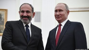 Վլադիմիր Պուտինը շնորհավորական ուղերձ է հղել Նիկոլ Փաշինյանին՝ Ամանորի և Սուրբ Ծննդի առթիվ
