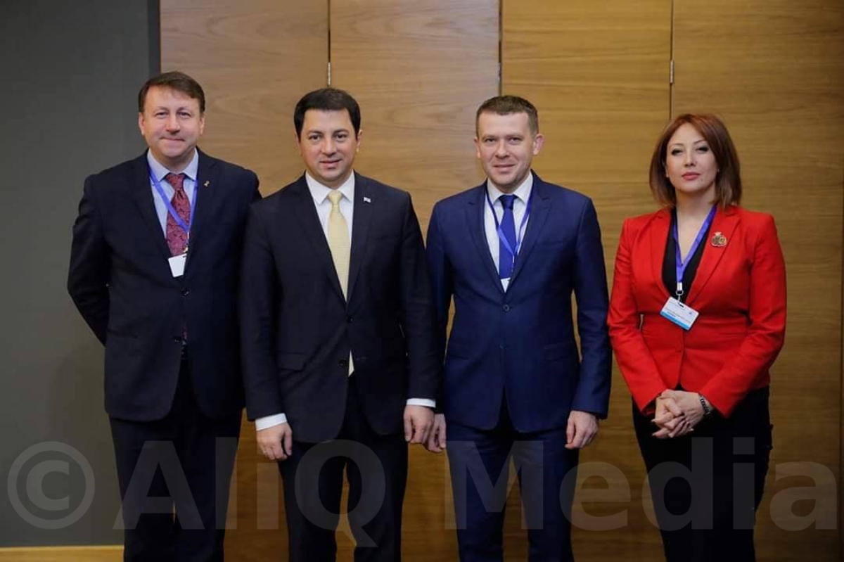«Եվրանեսթի» շրջանակում ՀՀ պատվիրակության ղեկավարը հանդիպել է Վրաստանի խորհրդարանի խոսնակի հետ