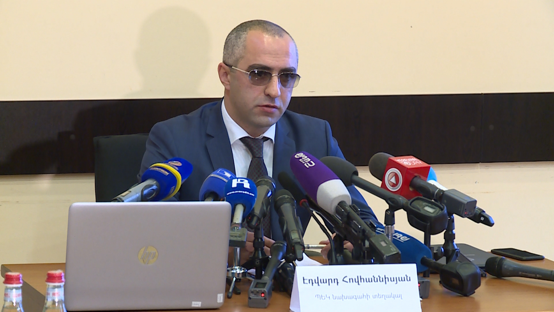 Բացառվում են տնտեսվարողների մոտ թիրախային ստուգումները. Էդվարդ Հովհաննիսյան
