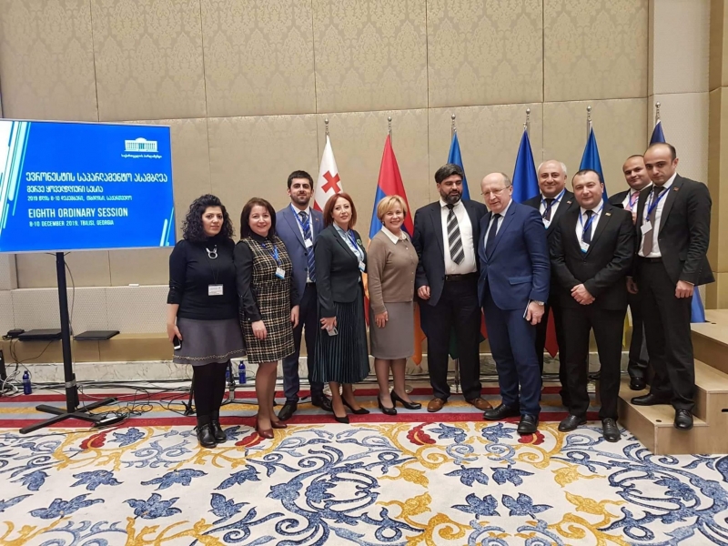 ԱԺ պատվիրակությունը մասնակցել է «Եվրանեսթ» ԽՎ լիագումար նստաշրջանի աշխատանքներին