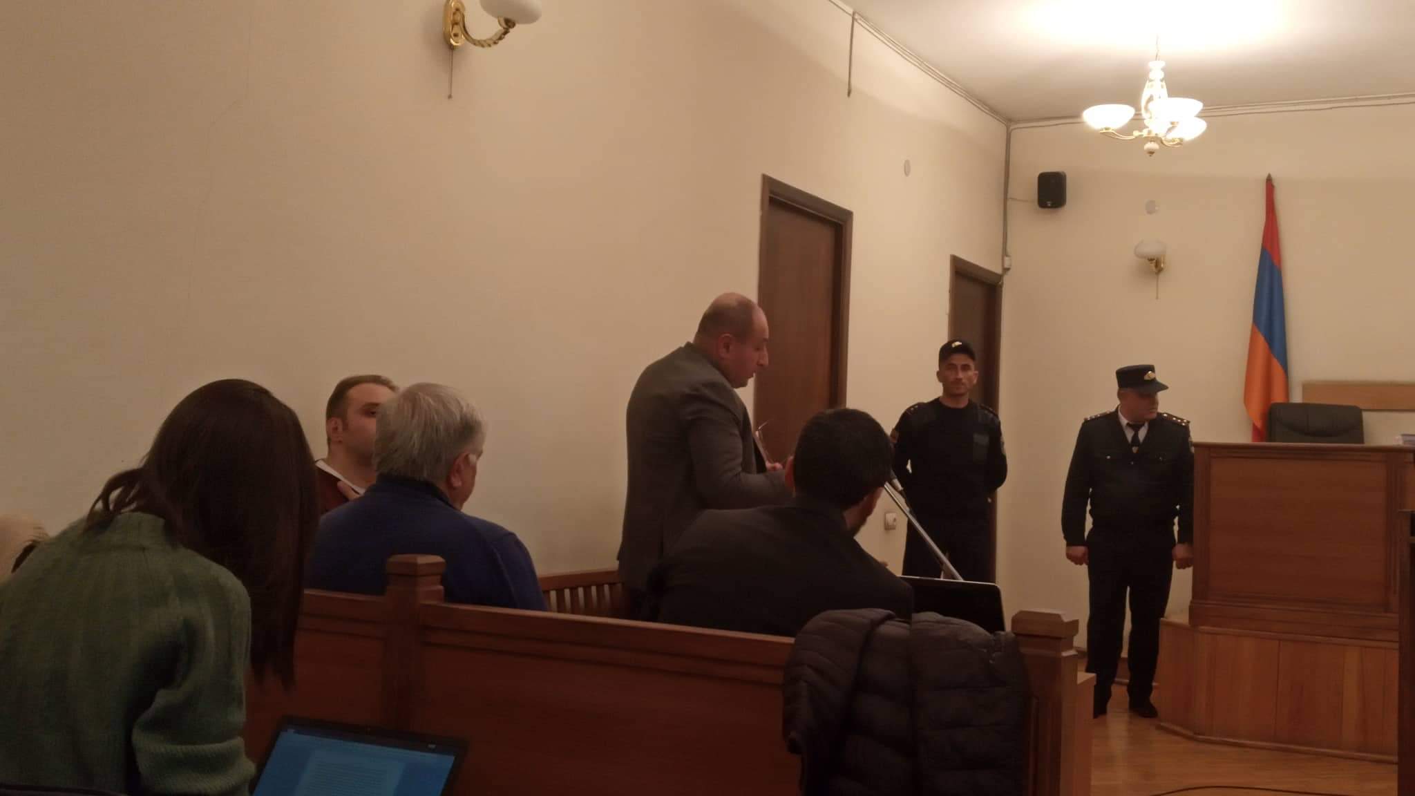 Վերաքննիչ քրեական դատարանում շարունակում է քննվել Ռոբերտ Քոչարյանի պաշպանների բողոքը
