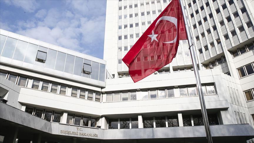 Բանաձևի ընդունումն ուղղված է թուրք-ամերիկյան հարաբերությունների զարգացման ջանքերի խաթարմանը․ Թուրքիայի ԱԳՆ