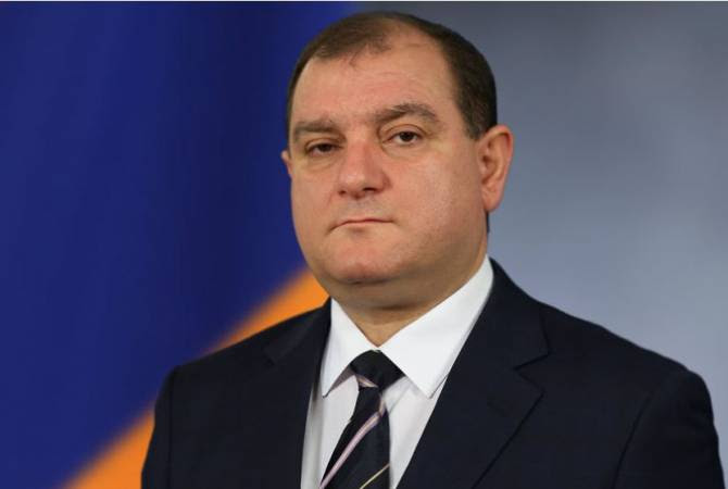 Գառնիկ Հայրապետյանն ազատվել է ՊՆ գլխավոր քարտուղարի պաշտոնից
