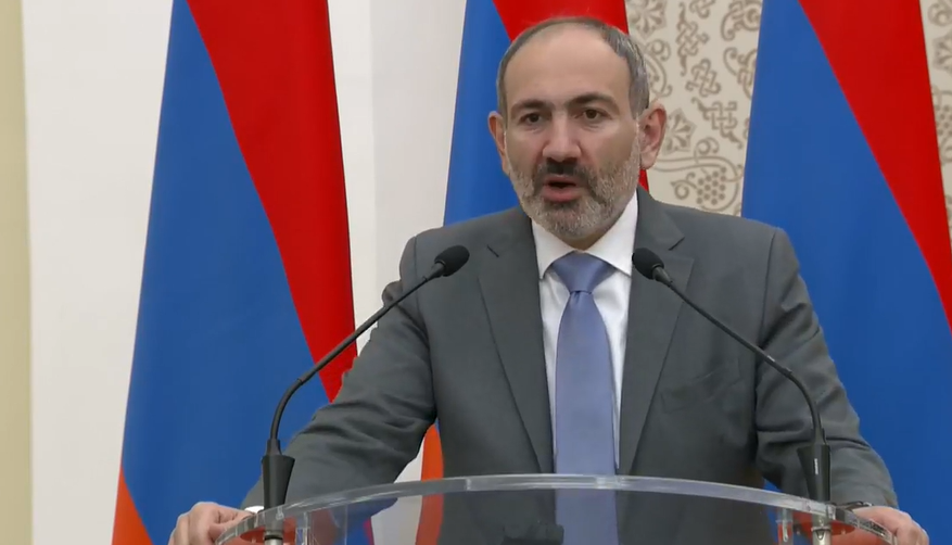 Իմ խոսքը պետական կառավարման համակարգի ներկայացուցիչների պատվին կազմակերպված Ամանորյա ընդունելությանը․ Փաշինյան