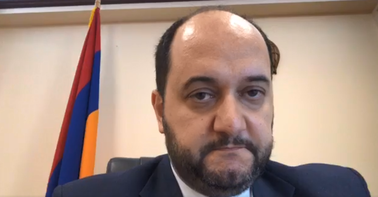 Արայիկ Հարությունյանը՝ ԱԱԾ-ի կողմից իր տեղակալին բերման ենթարկելու մասին