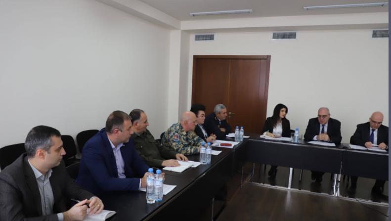 ԱԳՆ-ում կայացել է ՔԶԱԿ միջգերատեսչական հանձնաժողովի նիստը