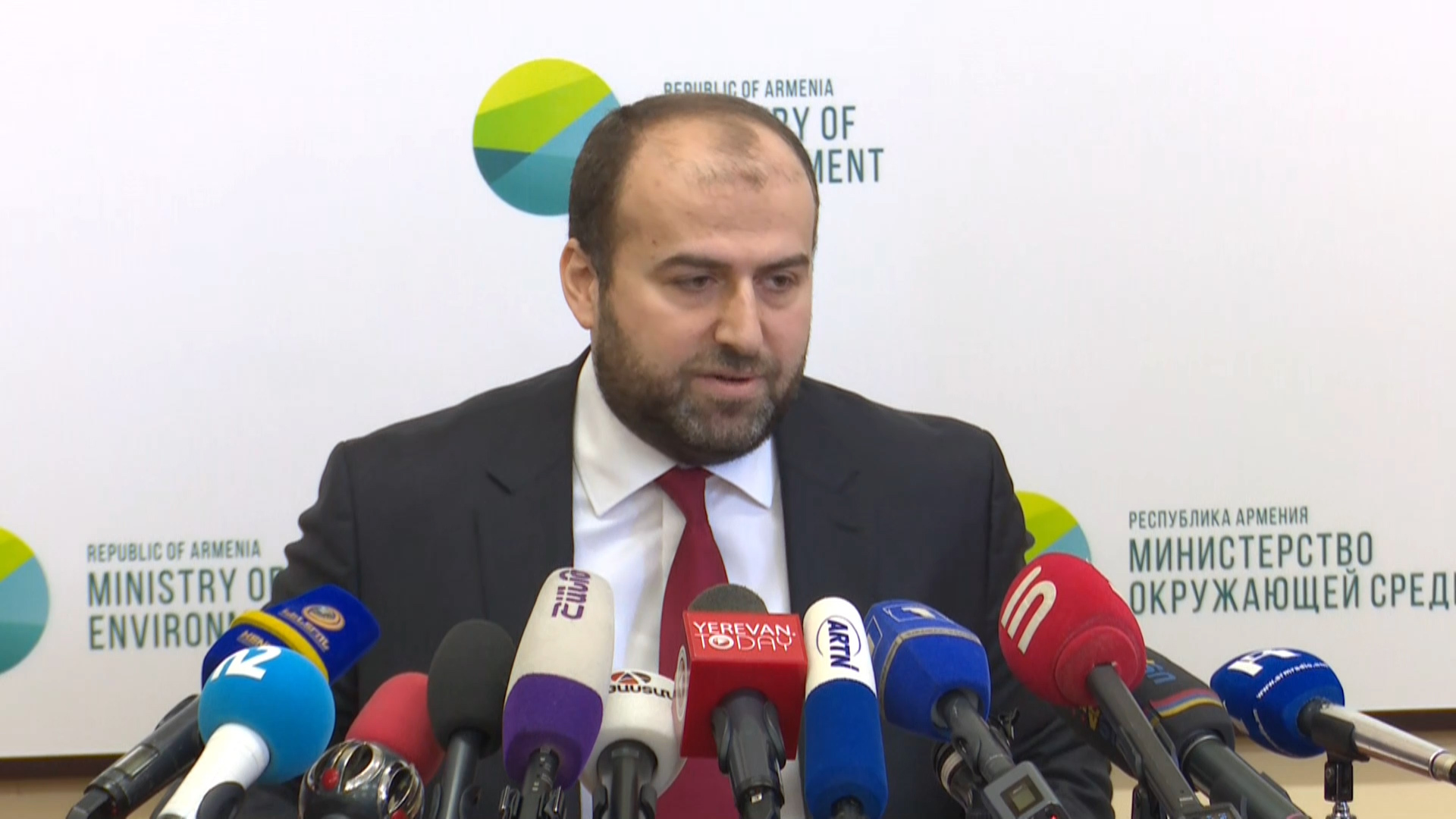 Էրիկ Գրիգորյանը՝ տոնածառի վաճառքի վերահսկողության մասին