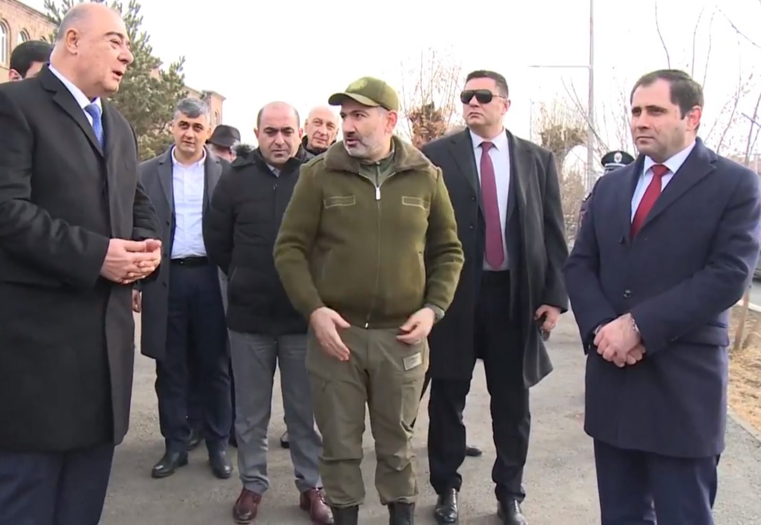 Նիկոլ Փաշինյանը Գյումրիում է