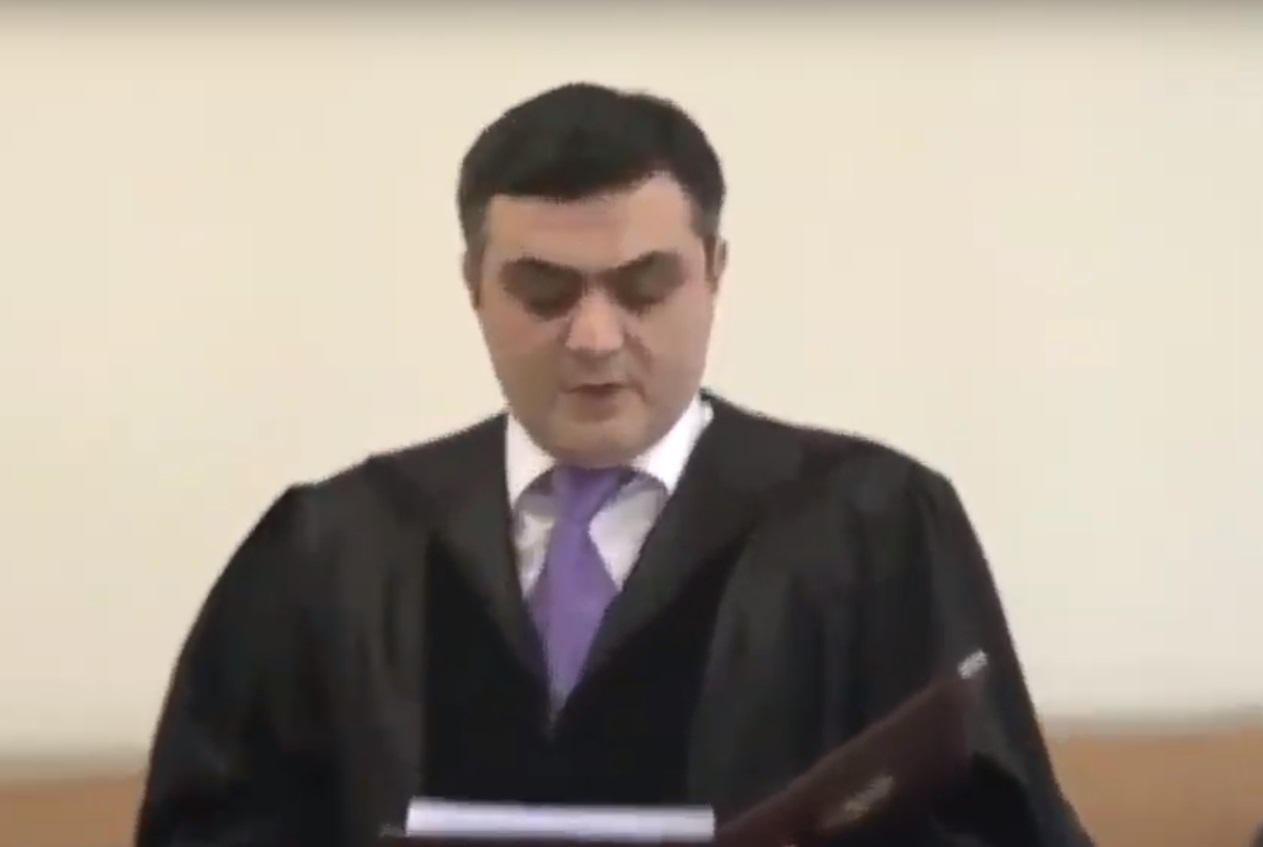 Ռոբերտ Քոչարյանի գործով դատավոր Մխիթար Պապոյանն ինքնաբացարկ հայտնեց
