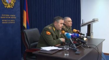 Բանակի շտաբի պետը՝ զենքի գնումների և առաջնագծի վիճակի մասին