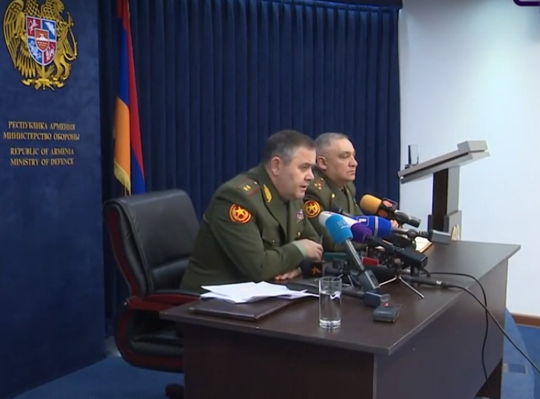 Բանակի շտաբի պետը՝ զենքի գնումների և առաջնագծի վիճակի մասին