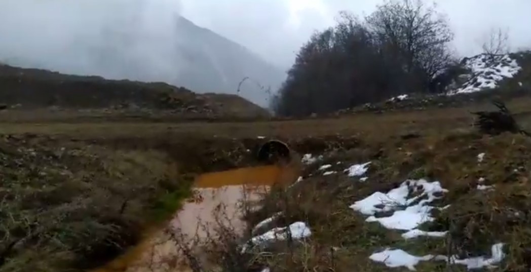 SOS-ն ահազանգում է Սյունիքի մարզում ապօրինի հանքի գործունեության մասին