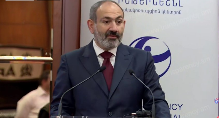 Վարչապետի ելույթը «Կոռուպցիայի դեմ պայքարը՝ հանուն կայուն զարգացման նպատակների» փորձագիտական համաժողովին