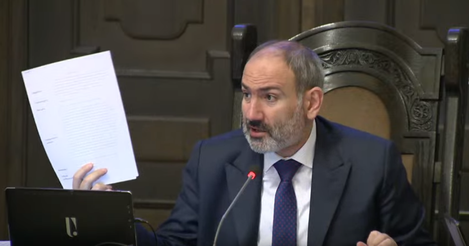 «էս ինչ հողը տալ էսինչ ընկերության» տիպի որոշումները պետք է ընդհանրապես բացառել․ Փաշինյան