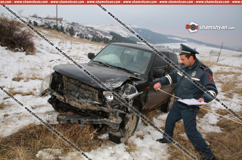 Կոտայքի մարզում տեղի ունեցած ավտովթարի հետևանքով հիվանդանոց տեղափոխված հղի կինը կորցրել է երեխային