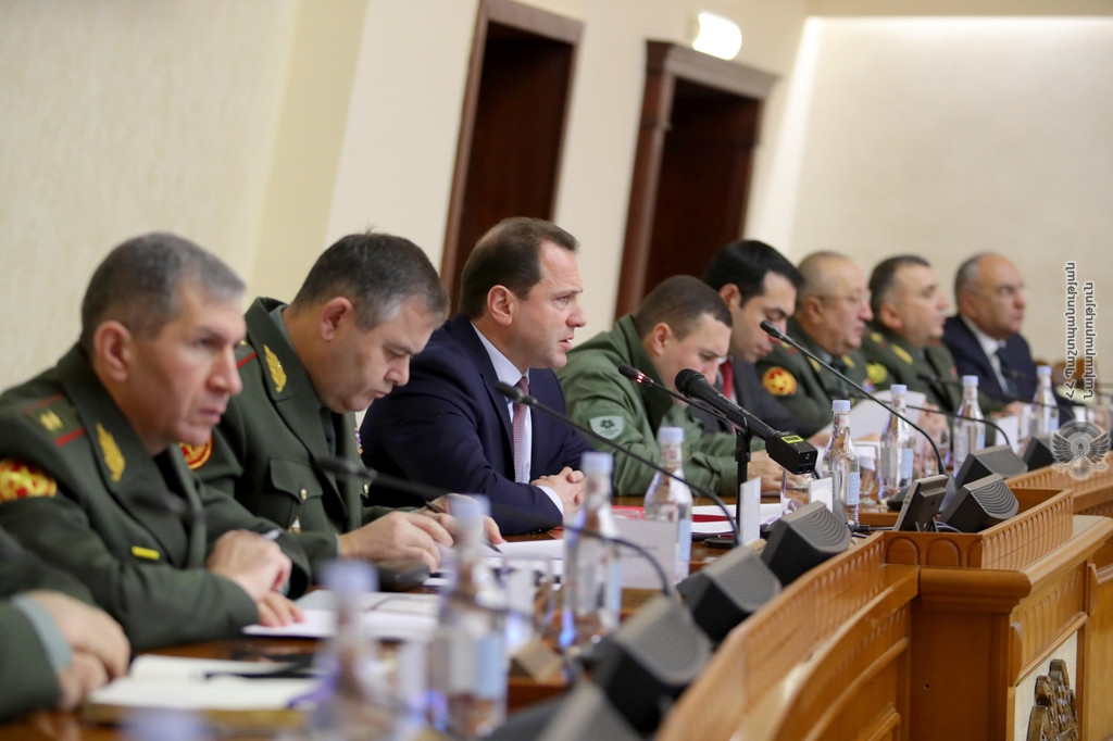 Դավիթ Տոնոյան ՊՆ ԶՈՒ