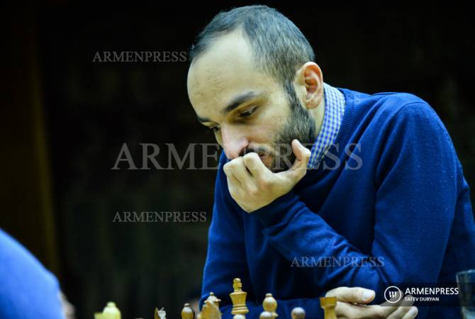 Շախմատի առաջնության նոր առաջատարը Սամվել Տեր-Սահակյանն է