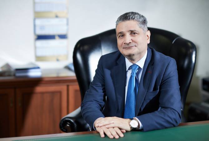 Տիգրան Սարգսյանը՝ Եվրասիական զարգացման բանկի վարչության փոխնախագահ