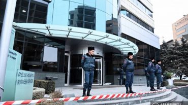 «էրեբունի պլազա»-ում կրակոց արձակած տղամարդը կալանավորվել է