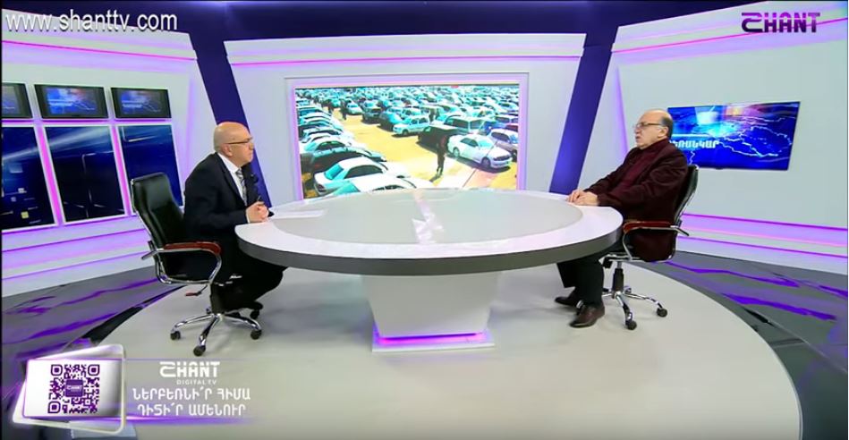Որքանո՞վ է  լուծելի ավտոմեքենաների՝ հայ-ղազախական խնդիրը. զրույց «Հեռանկար»-ի տաղավարում